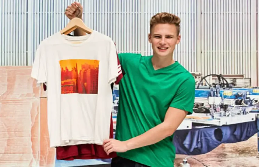 Custom screen printed t shirts
