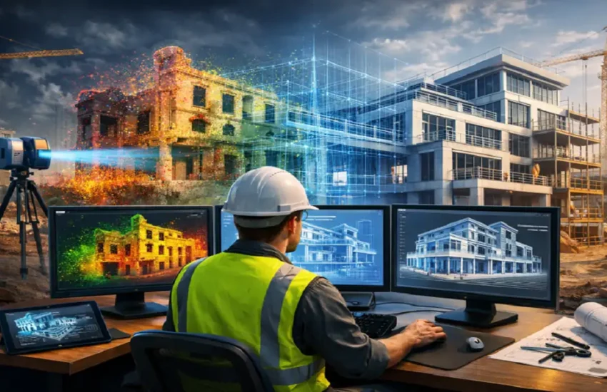 Scan to CAD conversion