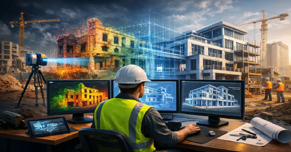 Scan to CAD Conversion Services: The New Standard in Smart Construction