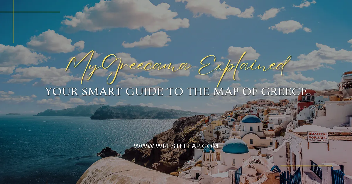 MyGreecama Explained: Your Smart Guide to the Map of Greece